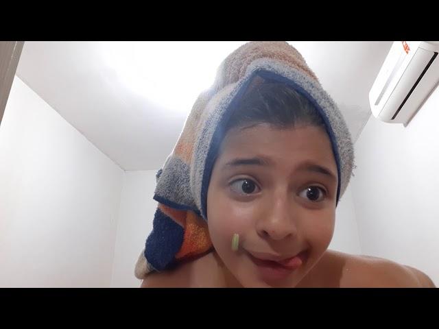 Minha rotina da noite