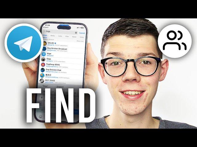 How To Find Groups In Telegram - Full Guide
