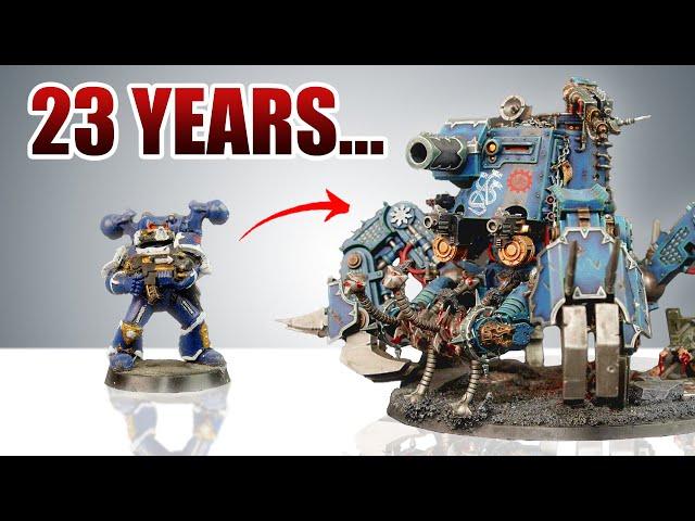 Perfecting the Alpha Legion - My new Chaos Space Marines!