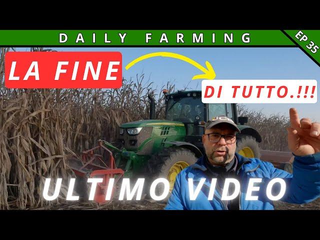 ** ULTIMI LAVORI AGRICOLI 2024 ** | SEMINA PISELLO PROTEICO | TRINCIATURA MAIS ALLUVIONATI