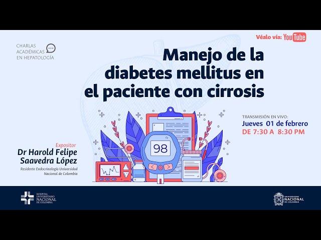 Manejo de la diabetes mellitus en el paciente con cirrosis