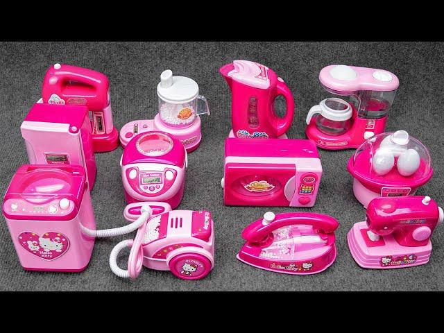 16 Minutes Satisfying with Unboxing Hello Kitty Kitchen Playset Collection ASMR | Review Toys