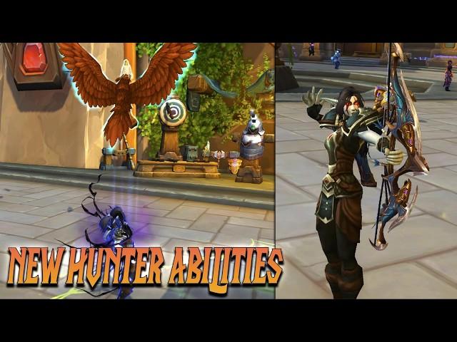 NEW Marksmanship Hunter ABILITIES & TALENTS REWORK - WoW The War Within