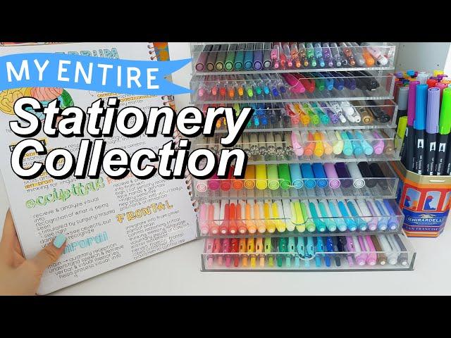 ENTIRE Stationery Collection | Swatches & Reviews ️