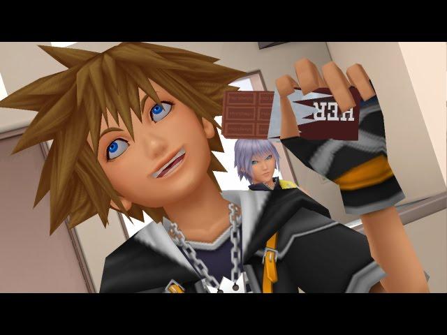 [KH Vine/MMD] Sora's Chocolate BAAAAAHH