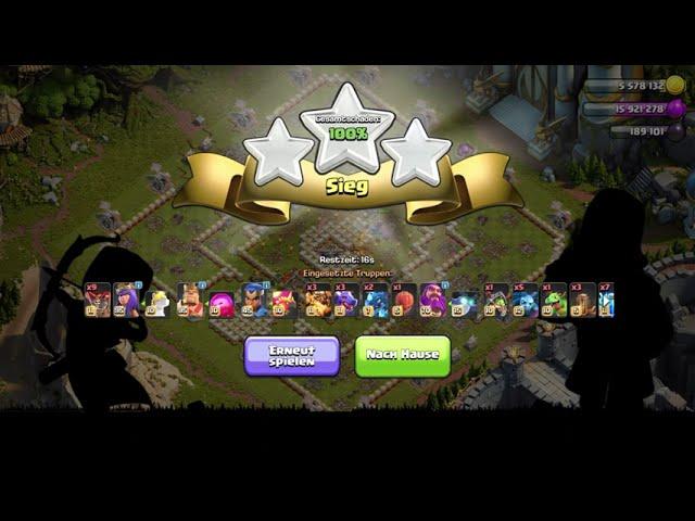 How to Easily 3 Star Dungeons & Clash of Dragons Challenge in Clash of Clans | Coc New Event Attack