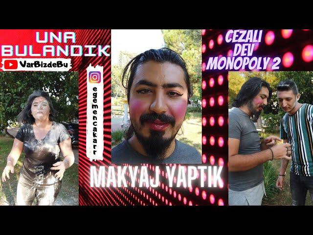 CEZALI DEV MONOPOLY ( 2 ) CHALLENGE !!! ( Var Bizde Bu !!! )
