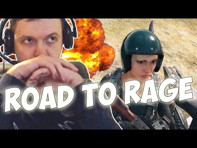 ПАПИЧ - НЕРВЫ НА ПРЕДЕЛЕ! PUBG !