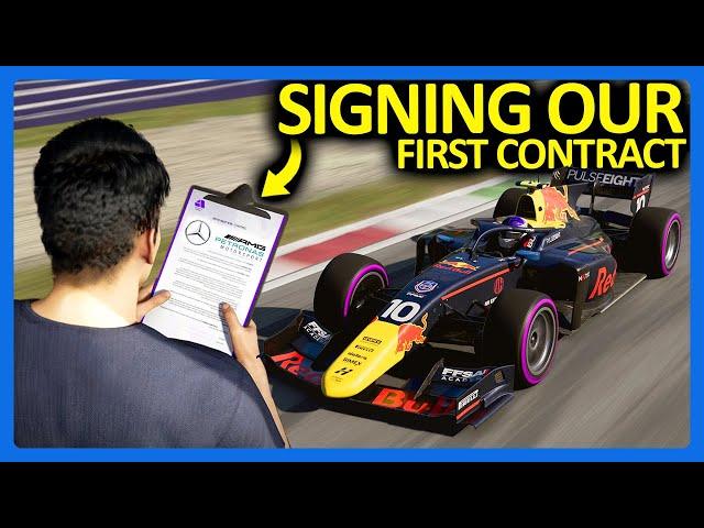 F1 24 Career Mode : Signing Our First F1 Contract!! (F1 24 Part 1)