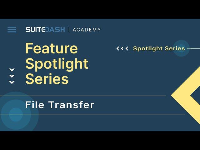 Easily Send/Deliver Files to your Clients w/ File Transfer