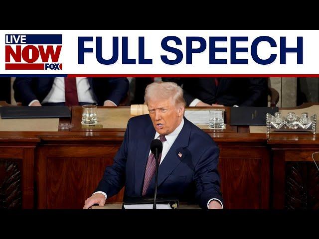 FULL: President Trump address to joint session of Congress