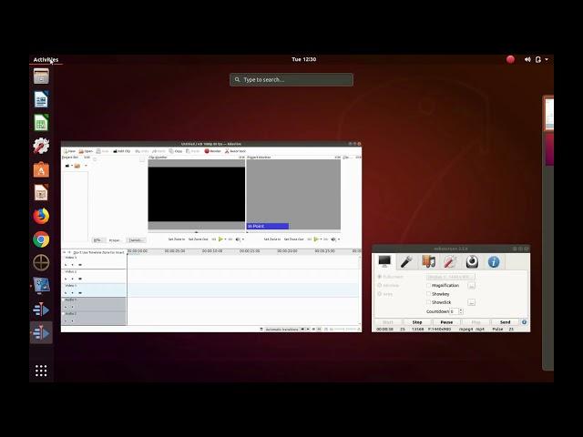 Kdenlive How To Screen Record In Ubuntu And Ubuntu Unity 18 04