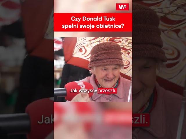 Czy Donald Tusk spełni swoje obietnice? #tusk #sonda #premier #koalicjaobywatelska