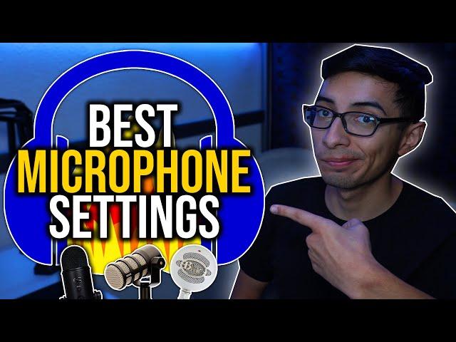 Best Audacity Settings For Your Microphone (Tutorial)