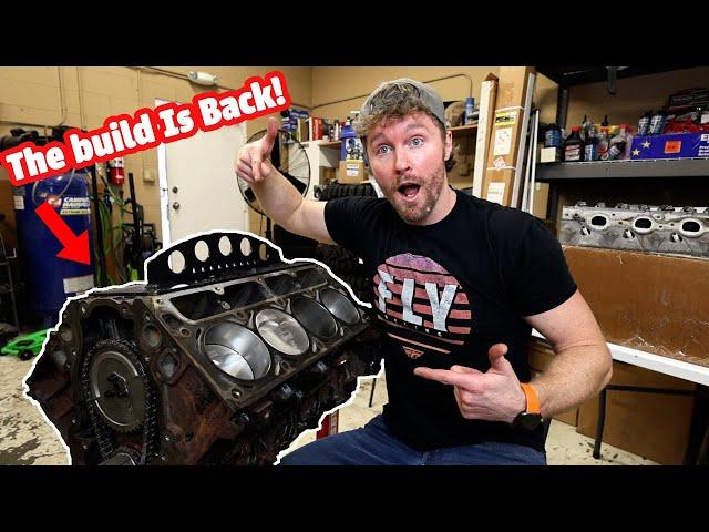 Big Horsepower Lq9 Build Is Back - Supercharged Lq9 Engine Build