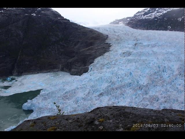 LeConte Glacier timelapse