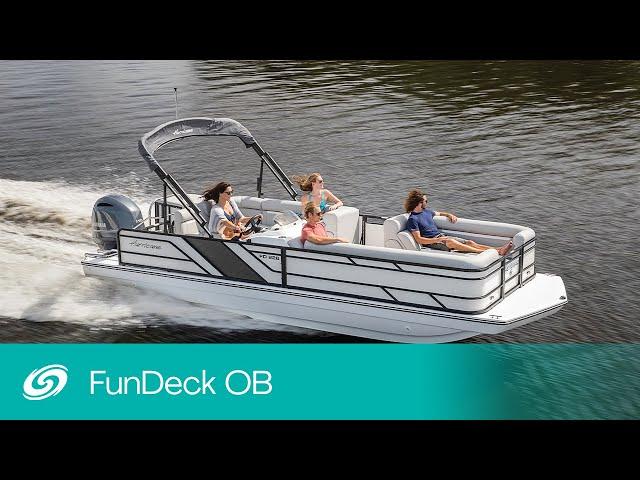 Hurricane FunDeck OB | Go All in on Any Adventure with Wally Ross | Series Showcase