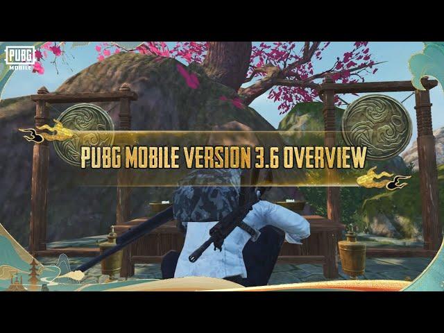 PUBG MOBILE | Version 3.6 Overview - Explore the Sect Atop the Mountain