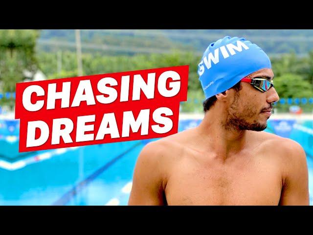 How I Became an Olympic Swimmer | Ayman Klzie