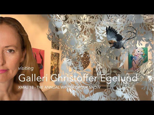 XMAS’18 – Galleri Christoffer Egelund