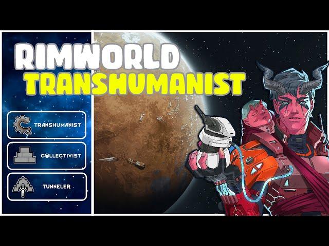 Rimworld Biotech Transhumanist Playthrough! - Part 1