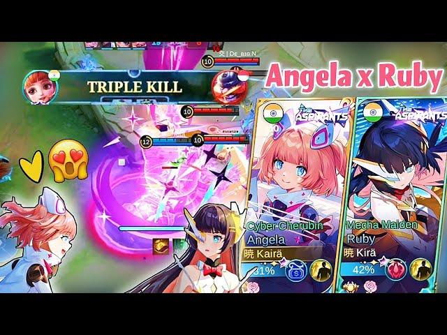 ANGELA X RUBY ASPIRANT DUO GAMEPLAY!CUTE DEADLY DUO