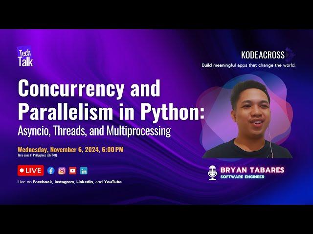 Concurrency and Parallelism in Python