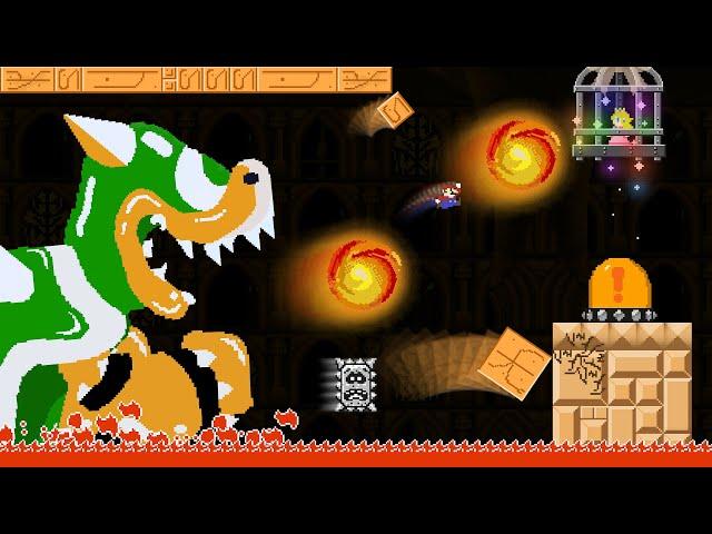 mario giant bowser escape (vid special)