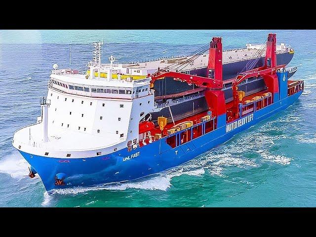 Top 5 Most Biggest General Cargo Ships in the World / Biggest ship in the world