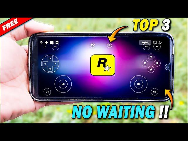 Top 3 BEST Cloud Gaming Apps With *NO QUEUE* | Play PC Games Without Waiting