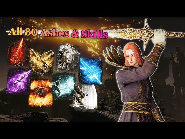 Ranking All 80 Elden Ring DLC Skills From Worst to Best...