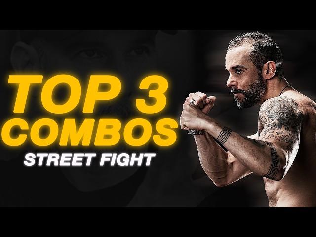 Best Street Fight Combos | Nick Drossos Self Defense