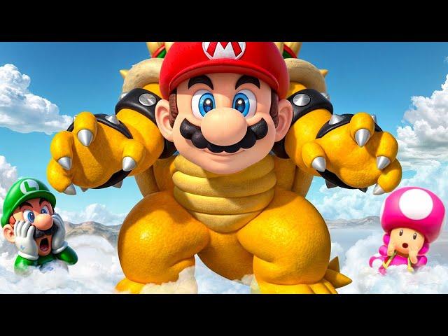 Bowser Becomes Mario ? Super Mario Story