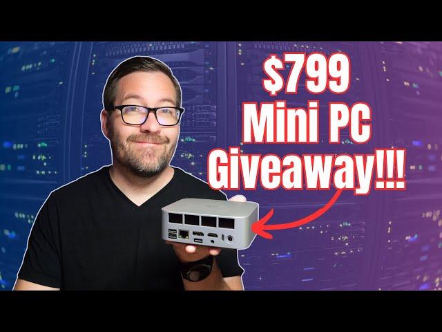 Share your Home Lab & Win a Mini PC