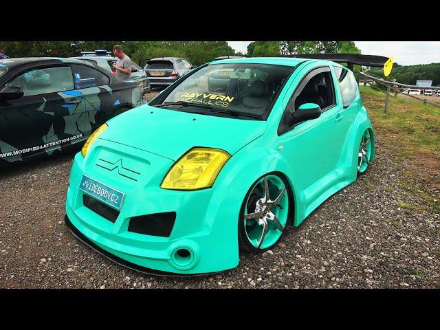 UK Car Shows Are WEIRD! - Funny, Crazy & Stupid Moments #4