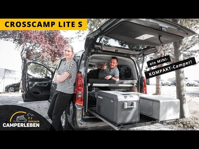 CROSSCAMP LITE S [minimalistischer Kompakt-Camper] | 2024 | CampErleben Zobjack