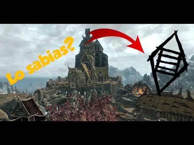 Skyrim| Top 5 Detalles o curiosidades que tal vez no conocías de Carrera Blanca |