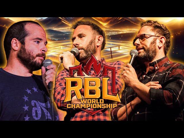 Roast Battle #22 | 2024 RBL World Championship | Sklar Brothers + Pat Barker