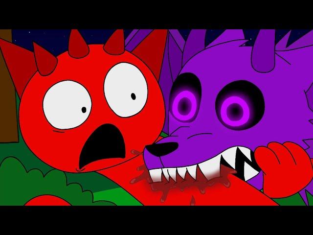 Sprunki Werewolf Frenzy Continues [ANIMATION] Part 3
