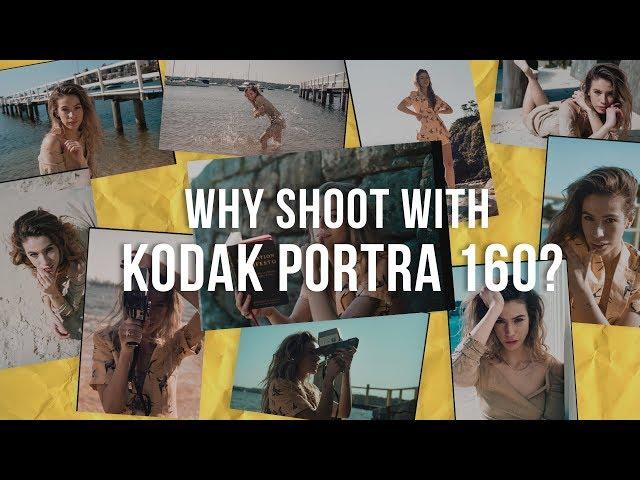 Why shoot with Kodak Portra 160?