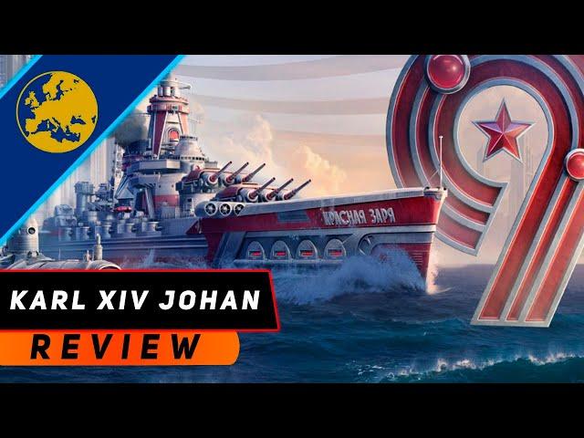 ЛИНКОР KARL XIV JOHAN! УДИВИТ ТОРПЕДАМИ! МИР КОРАБЛЕЙ | WORLD OF WARSHIPS