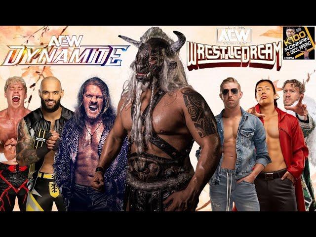 Konnan & Disco review AEW Dynamite 18th September 2024