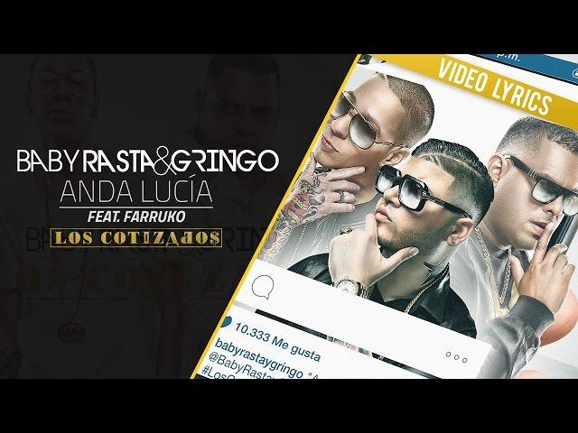 Baby Rasta y Gringo Feat Farruko - Anda Lucia (Los Cotizados)