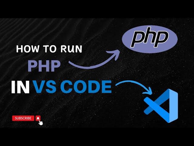 How to run php in visual studio code | php run in vscode | php | #php #vscode #xamppmysql