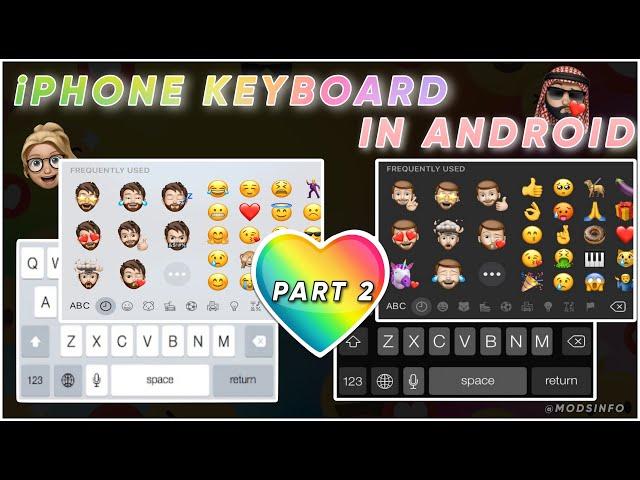 iOS 17 Keyboard In Android  iPhone Ka Keyboard Android Me Kaise Chlaye | Download iPhone Keyboard 