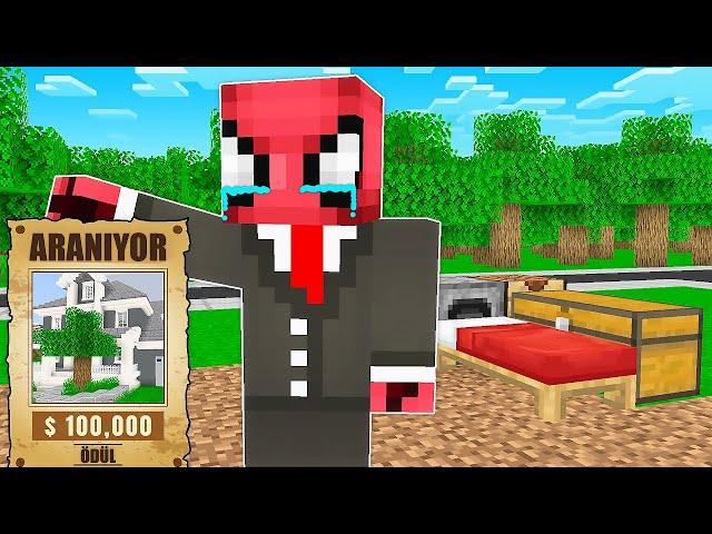 FERİTED'in EVİ ÇALINDI - Minecraft