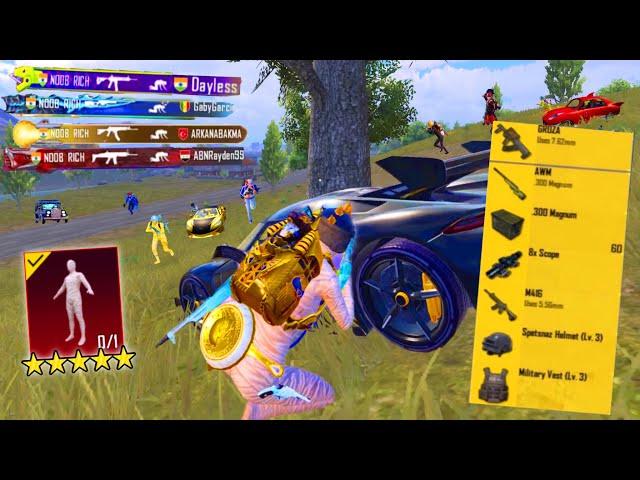 60Kills Wow! NEW BEST ERANGEL GAMEPLAY W/ MUMMY SET  PUBG Mobile