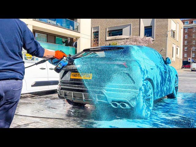 World's SHINIEST Car Wash