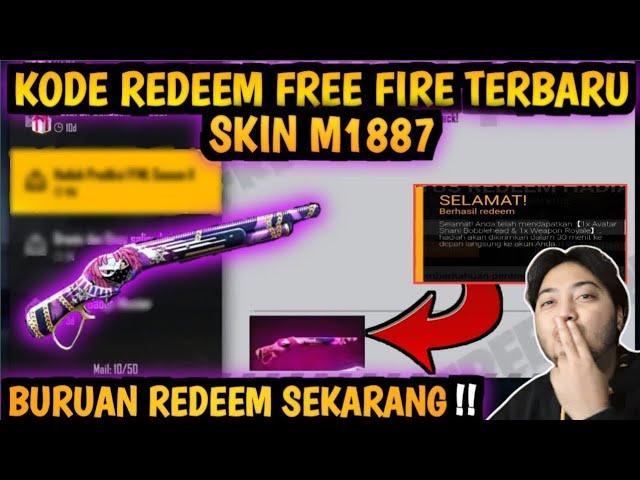 KODE REDEEM FF!! KODE REDEEM FREE FIRE TERBARU 30 September 2024 HARI INI‼️