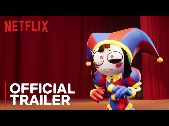 The Amazing Digital Circus | Official Trailer | Netflix